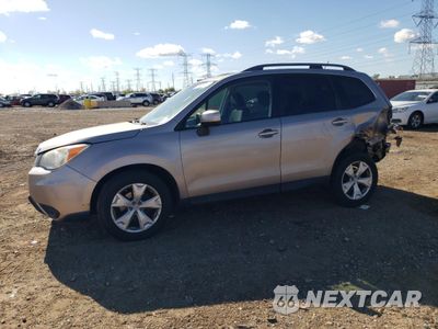 2014 SUBARU FORESTER 2.5I PREMIUM JF2SJAEC0EH514407 - główne zdjęcie licytacji z USA - miniatura