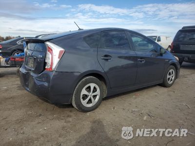 Trzecie zdjęcie samochodu z tyłu: 2012 TOYOTA PRIUS VIN:JTDKN3DU6C1506942 - miniatura