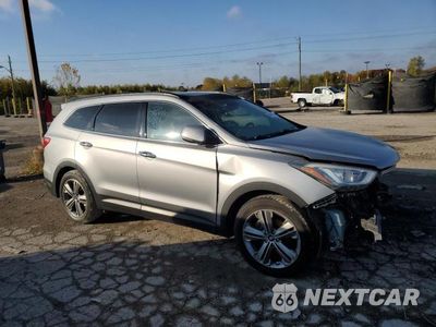 Czwarte zdjęcie samochodu z boku: 2014 HYUNDAI SANTA FE GLS VIN:KM8SRDHF1EU075994 - miniatura