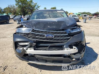 Piąte zdjęcie samochodu w środku: 2021 FORD EXPLORER XLT VIN:1FMSK8DH2MGB34356 - miniatura