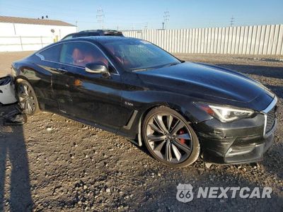 Czwarte zdjęcie samochodu z boku: 2019 INFINITI Q60 RED SPORT 400 VIN:JN1FV7EK8KM360081 - miniatura