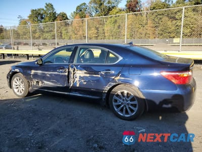 Drugie zdjęcie samochodu z przodu: 2010 LEXUS LS 460L VIN:JTHDL5EF2A5001883 - miniatura