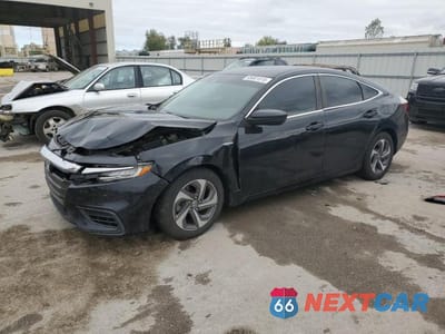 2019 HONDA INSIGHT EX 19XZE4F50KE004191 - główne zdjęcie licytacji z USA - miniatura