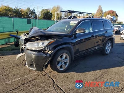 2017 TOYOTA HIGHLANDER HYBRID LIMITED 5TDDGRFH8HS027163 - główne zdjęcie licytacji z USA - miniatura