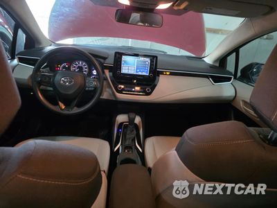 Drugie zdjęcie samochodu z przodu: 2022 TOYOTA COROLLA LE VIN:5YFEPMAE0NP386824 - miniatura