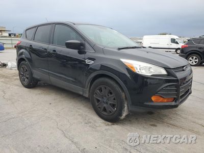 Czwarte zdjęcie samochodu z boku: 2016 FORD ESCAPE S VIN:1FMCU0F7XGUB04158 - miniatura