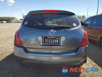 Zdjęcie 6 z 12 samochodu: 2007 NISSAN MURANO SL VIN:JN8AZ08T17W514508 - miniatura