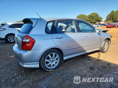Trzecie zdjęcie samochodu z tyłu: 2005 KIA SPECTRA5 VIN:KNAFE161X55075460 - miniatura