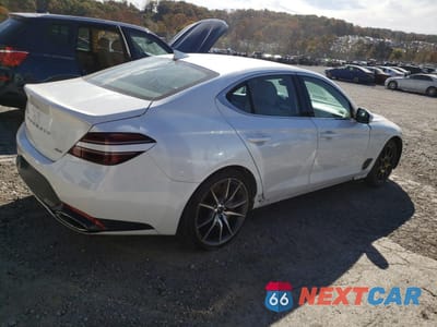 Trzecie zdjęcie samochodu z tyłu: 2025 GENESIS G70 BASE VIN:KMTG34SCXSU156175 - miniatura