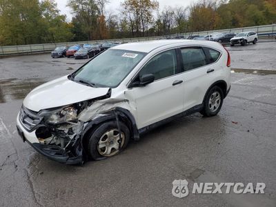 2014 HONDA CR-V LX 5J6RM4H32EL120285 - główne zdjęcie licytacji z USA - miniatura