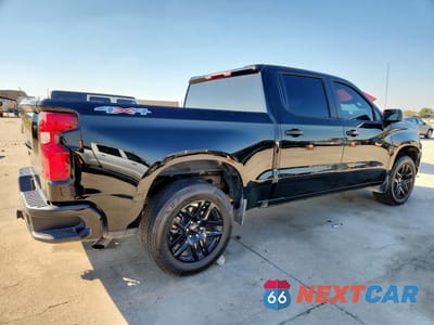 Trzecie zdjęcie samochodu z tyłu: 2024 CHEVROLET SILVERADO K1500 CUSTOM VIN:3GCPDBEK1RG203688 - miniatura