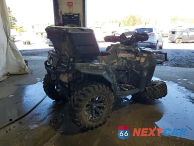 Czwarte zdjęcie samochodu z boku: 2022 CF MOTO CFORCE OVERLAND 1000 VIN:LCELV1Z51N6002735 - miniatura