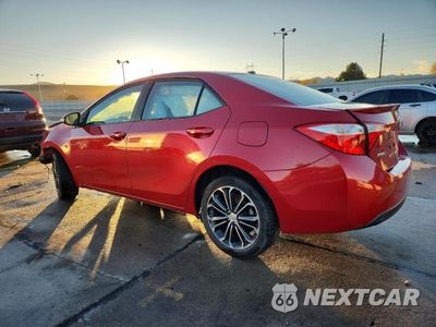 Drugie zdjęcie samochodu z przodu: 2014 TOYOTA COROLLA L VIN:5YFBURHE7EP089497 - miniatura