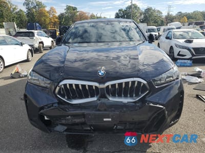 Piąte zdjęcie samochodu w środku: 2025 BMW X6 XDRIVE40I VIN:5UX33EX08S9X04354 - miniatura