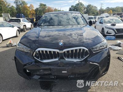 Piąte zdjęcie samochodu w środku: 2025 BMW X6 XDRIVE40I VIN:5UX33EX08S9X04354 - miniatura