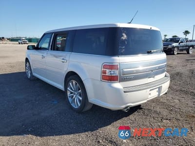 Drugie zdjęcie samochodu z przodu: 2019 FORD FLEX LIMITED VIN:2FMGK5D88KBA22198 - miniatura
