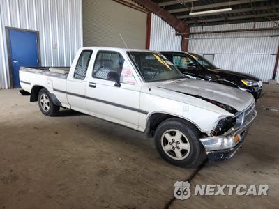 Czwarte zdjęcie samochodu z boku: 1993 TOYOTA PICKUP 1/2 TON EXTRA LONG WHEELBASE DX VIN:JT4RN93P8P5078190 - miniatura