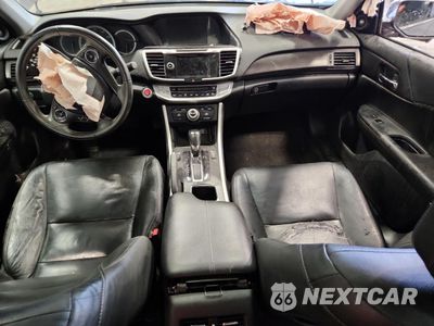 Zdjęcie 8 z 12 samochodu: 2015 HONDA ACCORD EXL VIN:1HGCR2F89FA201816 - miniatura