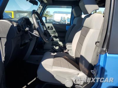 Zdjęcie 7 z 12 samochodu: 2010 JEEP WRANGLER SPORT VIN:1J4AA2D15AL209406 - miniatura