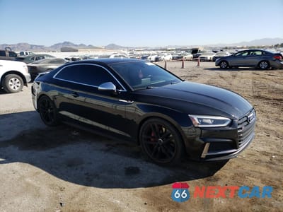 Czwarte zdjęcie samochodu z boku: 2018 AUDI S5 PREMIUM PLUS VIN:WAUP4AF51JA002781 - miniatura