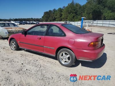 Drugie zdjęcie samochodu z przodu: 1995 HONDA CIVIC VIN:2HGEJ1227SH567524 - miniatura