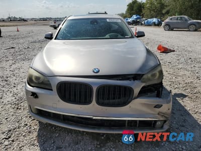 Piąte zdjęcie samochodu w środku: 2010 BMW 750 LI VIN:WBAKB8C56ACY62984 - miniatura