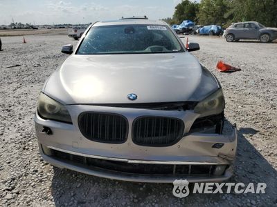 Piąte zdjęcie samochodu w środku: 2010 BMW 750 LI VIN:WBAKB8C56ACY62984 - miniatura