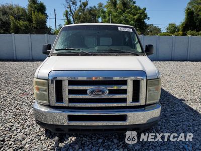 Piąte zdjęcie samochodu w środku: 2009 FORD ECONOLINE E350 SUPER DUTY WAGON VIN:1FBNE31L89DA55131 - miniatura