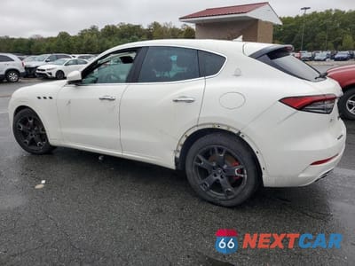 Drugie zdjęcie samochodu z przodu: 2021 MASERATI LEVANTE VIN:ZN661XUA8MX370742 - miniatura