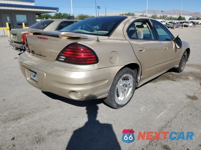 Trzecie zdjęcie samochodu z tyłu: 2005 PONTIAC GRAND AM S VIN:1G2NE52E25M155098 - miniatura