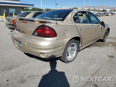 Trzecie zdjęcie samochodu z tyłu: 2005 PONTIAC GRAND AM S VIN:1G2NE52E25M155098 - miniatura