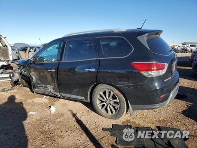 Drugie zdjęcie samochodu z przodu: 2013 NISSAN PATHFINDER S VIN:5N1AR2MM4DC662487 - miniatura