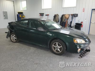 Czwarte zdjęcie samochodu z boku: 2004 PONTIAC GRAND PRIX GT VIN:2G2WP522341263390 - miniatura