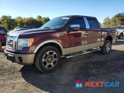 2009 FORD F150 SUPERCREW 1FTPW14V49FB40166 - główne zdjęcie licytacji z USA - miniatura