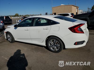 Drugie zdjęcie samochodu z przodu: 2018 HONDA CIVIC LX VIN:19XFC2F51JE015583 - miniatura