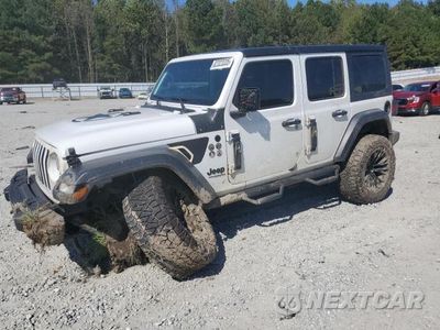 2021 JEEP WRANGLER UNLIMITED SPORT 1C4HJXDN1MW753635 - główne zdjęcie licytacji z USA - miniatura