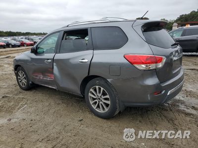Drugie zdjęcie samochodu z przodu: 2015 NISSAN PATHFINDER S VIN:5N1AR2MM9FC691471 - miniatura
