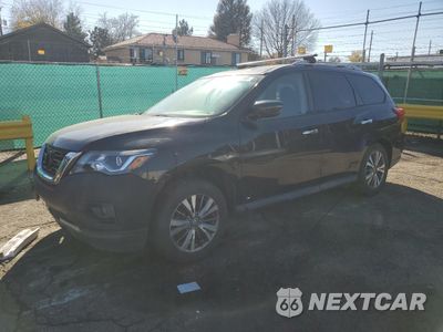 2018 NISSAN PATHFINDER S 5N1DR2MN1JC628735 - główne zdjęcie licytacji z USA - miniatura