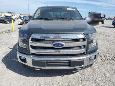 Piąte zdjęcie samochodu w środku: 2015 FORD F150 SUPERCREW VIN:1FTEW1EFXFKE82111 - miniatura