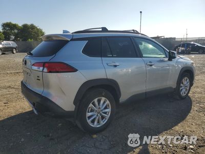 Trzecie zdjęcie samochodu z tyłu: 2022 TOYOTA COROLLA CROSS LE VIN:7MUCAABG4NV025648 - miniatura