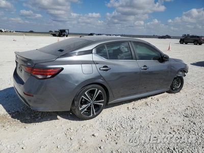 Trzecie zdjęcie samochodu z tyłu: 2021 NISSAN SENTRA SR VIN:3N1AB8DV2MY213503 - miniatura