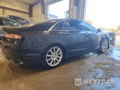 Trzecie zdjęcie samochodu z tyłu: 2016 LINCOLN MKZ VIN:3LN6L2J93GR632474 - miniatura
