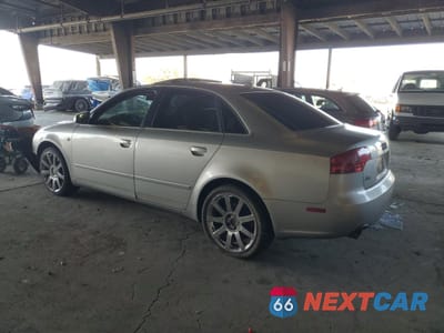 Drugie zdjęcie samochodu z przodu: 2007 AUDI A4 2 VIN:WAUAF78E37A063994 - miniatura