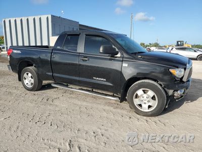 Czwarte zdjęcie samochodu z boku: 2008 TOYOTA TUNDRA DOUBLE CAB VIN:5TBBT54168S463889 - miniatura