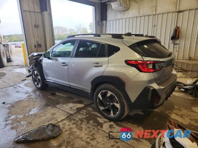 Drugie zdjęcie samochodu z przodu: 2024 SUBARU CROSSTREK LIMITED VIN:4S4GUHL60R3723548 - miniatura