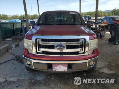 Piąte zdjęcie samochodu w środku: 2013 FORD F150 SUPERCREW VIN:1FTEW1CM4DKE24672 - miniatura