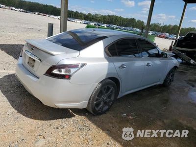 Trzecie zdjęcie samochodu z tyłu: 2012 NISSAN MAXIMA 3.5 S VIN:1N4AA5AP2CC856533 - miniatura
