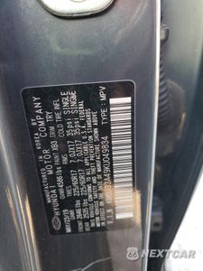 Zdjęcie 14 z 15 samochodu: 2019 HYUNDAI TUCSON LIMITED VIN:KM8J33A49KU049834 - miniatura