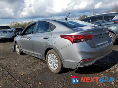 Drugie zdjęcie samochodu z przodu: 2021 HYUNDAI ACCENT SE VIN:3KPC24A60ME153055 - miniatura