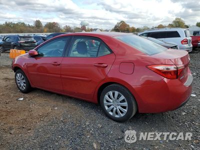 Drugie zdjęcie samochodu z przodu: 2017 TOYOTA COROLLA L VIN:2T1BURHE4HC849776 - miniatura